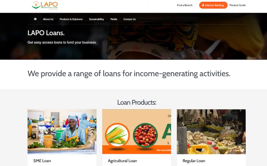 Lapo Microfinance Bank