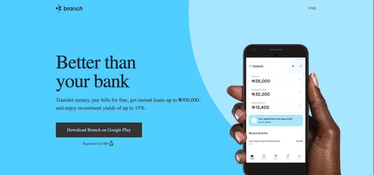 Branch Loan
