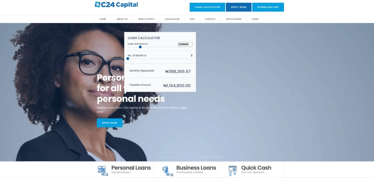 C24 Capital Loan