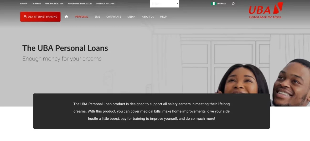 UBA loan