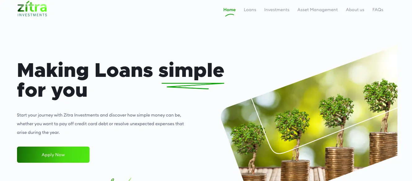 Zitra loan