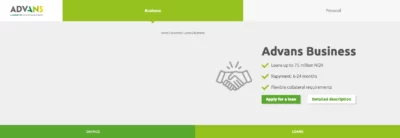 Advans Nigeria Business Loan
