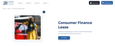 Rosabon Vehicle Finance Lease