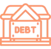 Debt icon